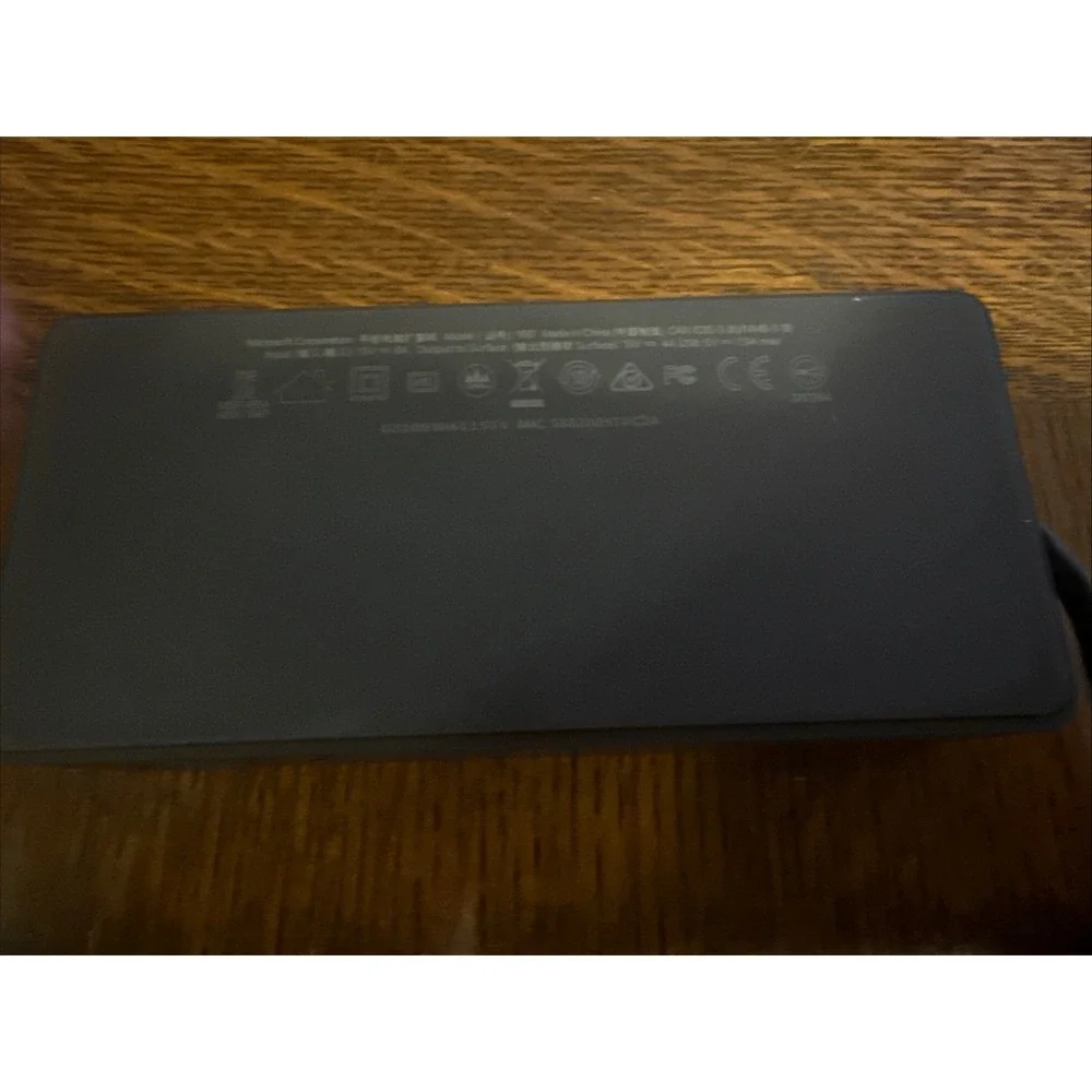 Microsoft surface dock